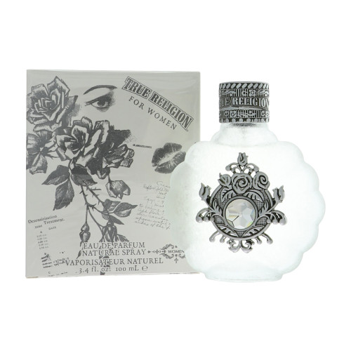 True Religion By True Religion 3.4 Oz Eau De Parfum Spray For Women - Box (844061013704)