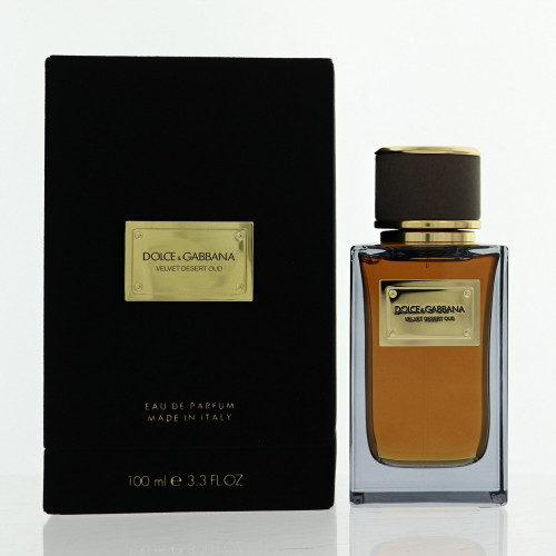 Velvet Desert Oud By Dolce & Gabbana 3.3 Oz Eau De Parfum Spray For Women - Box (8054754400038)