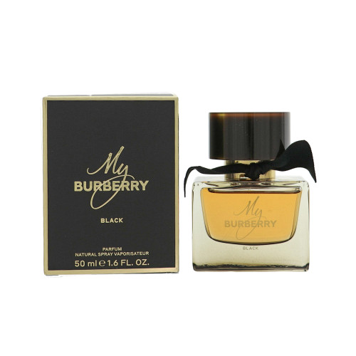 My Burberry Black By Burberry 1.6 Oz Parfum Spray For Women - Box (3614229828993)