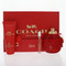 Coach Love By Coach 3 Piece Gift Set - 3.0 Oz Eau De Parfum Spray, 0.25 Oz Eau De Parfum Spray, 3.3 Oz Body Lotion For Women - Gift Set (3386460158763) Coach Love By Coach 3 Piece Gift Set - 3.0 Oz Eau De Parfum Spray, 0.25 Oz Eau De Parfum Spray, 3.3 Oz Body Lotion For Women - Gift Set (3386460158763)