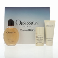 Obsession By Calvin Klein 4.2 Oz Eau De Toilette Spray For Men - Gift Set (3616305266170)