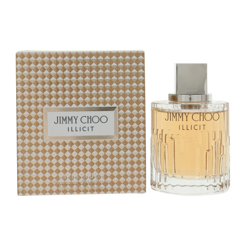 Illicit By Jimmy Choo 3.3 Oz Eau De Parfum Spray For Women - Box (3386460071727)