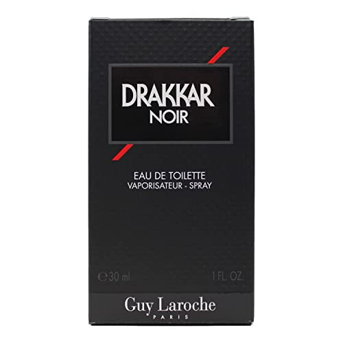 Drakkar Noir By Guy Laroche 1 Oz Eau De Toilette Spray For Men - Box (701019684389)