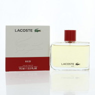 Red By Lacoste 2.5 Oz Eau De Toilette Spray For Men - Box (3386460149327)