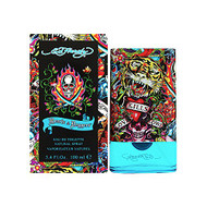 Ed Hardy Hearts & Daggers By Christian Audigier 3.4 Oz Eau De Toilette Spray For Men - Box (094922190123)