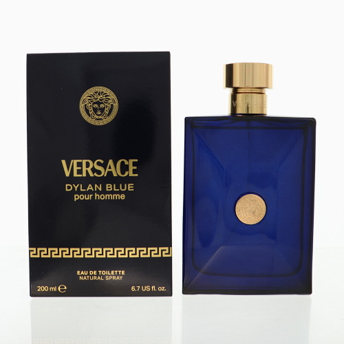 Versace Dylan Blue By Versace 6.7 Oz Eau De Toilette Spray For Men - Box (8011003826490)