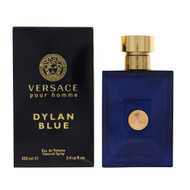 Dylan Blue By Versace 3.4 Oz Eau De Toilette Spray For Men - Box (8011003825745)