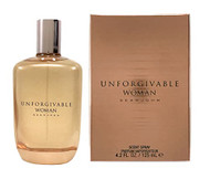 Unforgivable By Sean John 4.2 Oz Eau De Parfum Spray For Women - Box (855560005091)