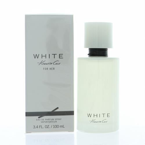 Kenneth Cole White By Kenneth Cole 3.4 Oz Eau De Parfum Spray For Women - Box (0608940561744)