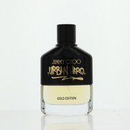 Urban Hero Gold Edition By Jimmy Choo 3.3 Oz Eau De Parfum Spray For Men - Tester (3386460127097)