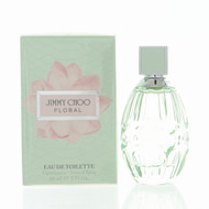 Jimmy Choo Floral By Jimmy Choo 2.0 Oz Eau De Toilette Spray For Women - Box (3386460103695)