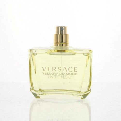 Versace Yellow Diamond Intense By Versace 3.0 Oz Eau De Parfum Spray For Women - Tester (8011003823123)