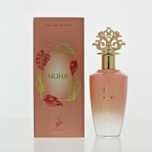 Nuha By Khadlaj 2.87 Oz Eau De Parfum Spray For Women - Box (6291107976150)