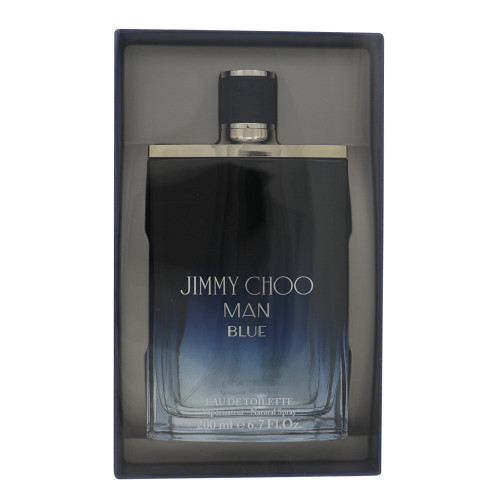 Jimmy Choo Man Blue By Jimmy Choo 6.7 Oz Eau De Toilette Spray For Men - Box (3386460115483)