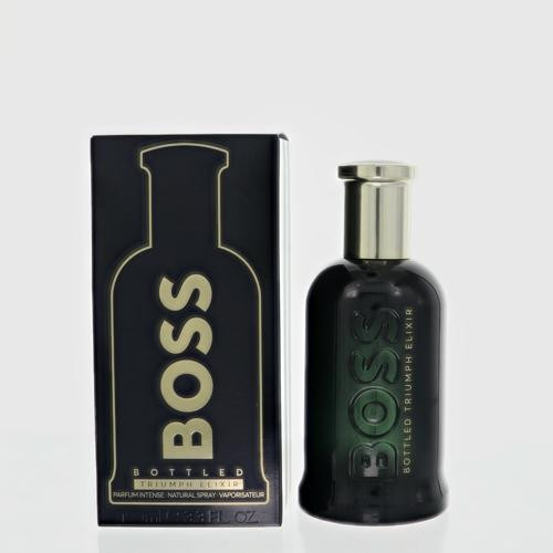 Triumph Elixir By Hugo Boss 3.3 Oz Eau De Parfum Intense Spray For Men - Box (3616305160584)