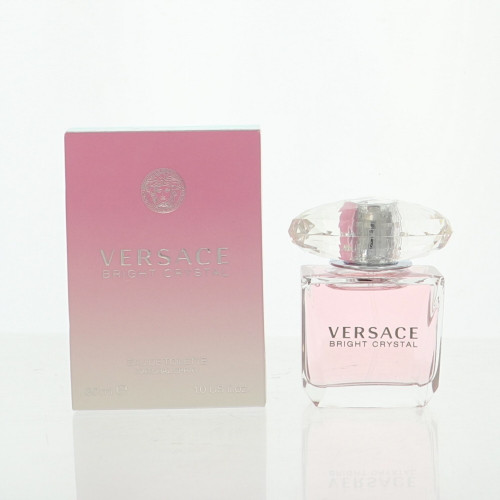 Bright Crystal By Versace 1 Oz Eau De Toilette Spray For Women - Box (8011003993802)