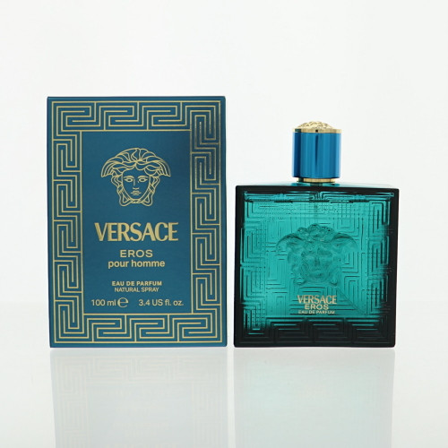 Versace Eros By Versace 3.4 Oz Eau De Parfum Spray For Men - Box (8011003861224)