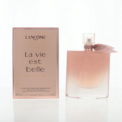 La Vie Est Belle Vanille Nude By Lancome 3.4 Oz Eau De Parfum Spray For Women - Box (3614274397253)