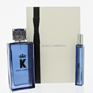 K By Dolce & Gabbana 3.3 Oz Eau De Parfum Spray For Men - Gift Set (8054754403534)