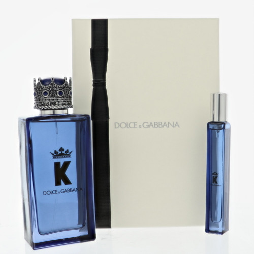 K By Dolce & Gabbana 3.3 Oz Eau De Parfum Spray For Men - Gift Set (8054754403534)