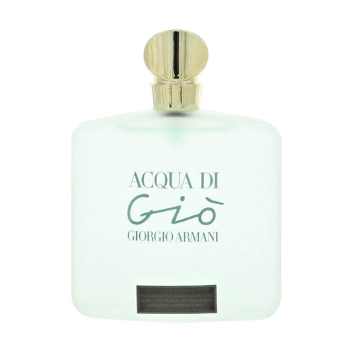 Acqua Di Gio By Giorgio Armani 3.4 Oz Eau De Toilette Spray For Women - Tester (3360372725312)
