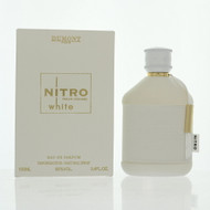 Nitro White By Dumont 3.4 Oz Eau De Parfum Spray For Men - Box (3760060764171)