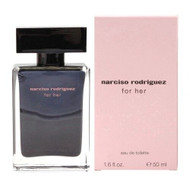 Narciso Rodriguez By Narciso Rodriguez 1.6 Oz Eau De Toilette Spray For Women - Box (3423470890013)