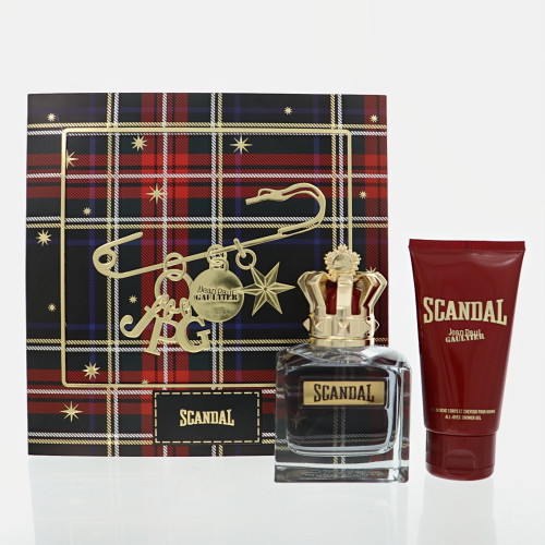 Scandal By Jean Paul Gaultier 3.4 Oz Eau De Toilette Spray For Men - Gift Set (8435415113267)