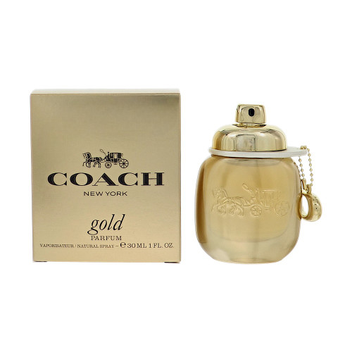 Coach Nyc Gold By Coach 1 Oz Parfum Spray For Women - Box (3386460157315)