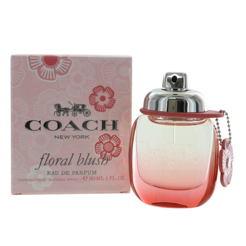 Coach Floral Blush By Coach 1 Oz Eau De Parfum Spray For Women - Box (3386460108133)