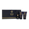 Versace Dylan Blue By Versace 3 Piece Set For Men: 0.17 Oz Eau De Toilette Splash, 0.8 Oz Bath & Shower Gel, 0.8 Oz After Shave Balm For Men - Gift Set (8011003826612)