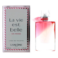 La Vie Est Belle En Rose By Lancome 1.7 Oz Eau De Toilette Spray For Women - Box (3614272520868)