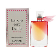 La Vie Est Belle En Rose By Lancome 1.7 Oz Eau De Toilette Spray For Women - Box (3614272520868)