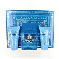 Versace Eau Fraiche By Versace 3 Piece Gift Set - 1.7 Oz Eau De Toilette Spray For Men - Gift Set (8011003899913)