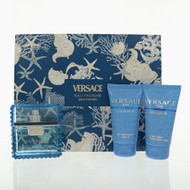 Versace Eau Fraiche By Versace 3 Piece Set For Men: 1.7 Oz Eau De Toilette Spray, 1.7 Oz Bath & Shower Gel, 1.7 Oz After Shave Balm For Men - Gift Set (8011003899913)