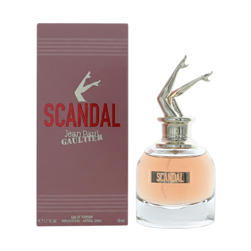Scandal By Jean Paul Gaultier 1.7 Oz Eau De Parfum Spray For Women - Box (8435415059077)