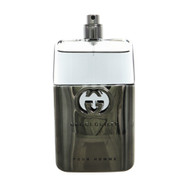 Gucci Guilty By Gucci 3 Oz Eau De Toilette Spray For Men - Tester (737052339054)