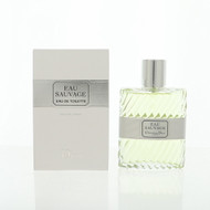 Eau Sauvage By Christian Dior 3.4 Oz Eau De Toilette Spray For Men - Box (0027829210533)