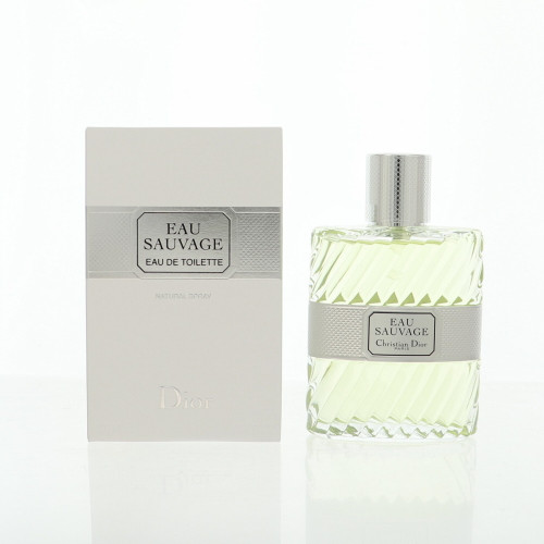 Eau Sauvage By Christian Dior 3.4 Oz Eau De Toilette Spray For Men - Box (0027829210533)