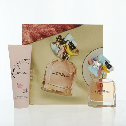 Perfect By Marc Jacobs 1.6 Oz Eau De Parfum Spray For Women - Gift Set (3616303455897)