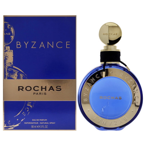 Byzance By Rochas 3 Oz Eau De Parfum Spray For Women - Box (3386460102995)
