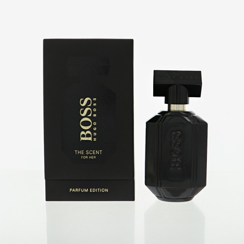 The Scent For Her Parfum Edition By Hugo Boss 1.6 Oz Parfum Spray For Women - Box (8005610522920)