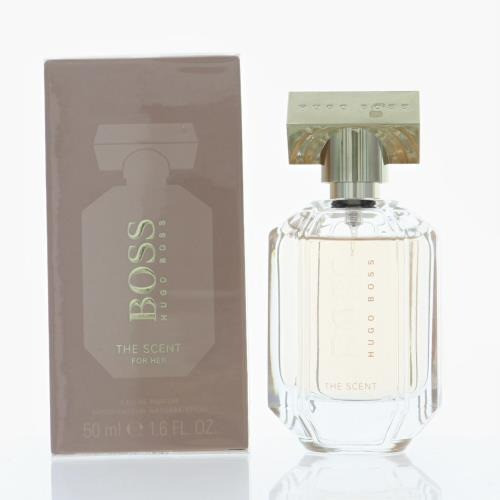 Boss The Scent By Hugo Boss 1.6 Oz Eau De Parfum Spray For Women - Box (8005610522920)