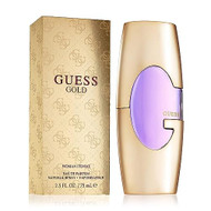 Guess Gold By Guess 2.5 Oz Eau De Parfum Spray For Women - Box (085715320544)