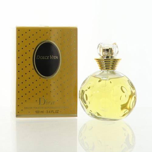Dolce Vita By Christian Dior 3.4 Oz Eau De Toilette Spray For Women - Box (3348900236738)