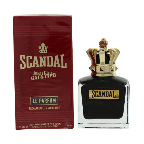 Scandal By Jean Paul Gaultier 3.4 Oz Eau De Parfum Intense Spray For Men - Box (8435415065191)
