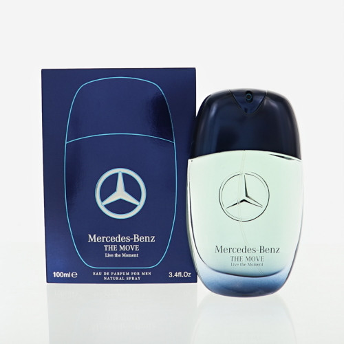 The Move Live The Moment By Mercedes Benz 3.4 Oz Eau De Parfum Spray For Men - Box (3595471023490)