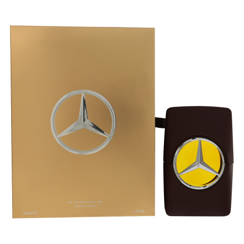 Mercedes Benz Man Private By Mercedes Benz 3.4 Oz Eau De Parfum Spray For Men - Box (3595471061096)