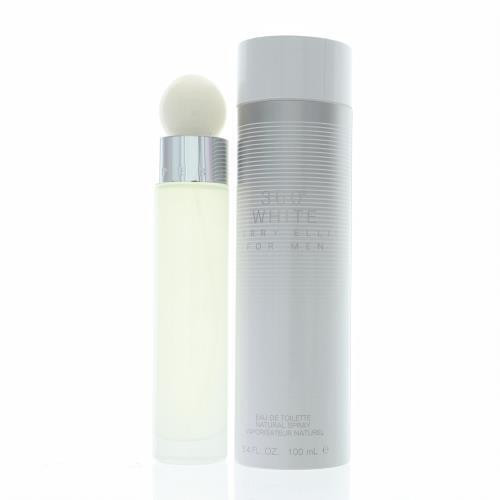 Perry Ellis 360 White By Perry Ellis 3.4 Oz Eau De Toilette Spray For Men - Box (0844061000469)