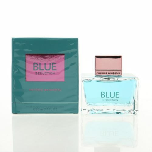 Blue Seduction By Antonio Banderas 2.7 Oz Eau De Toilette Spray For Women - Box (8411061081310)